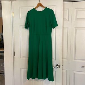 EUC Ann Taylor Emerald Green Dress Like New!
